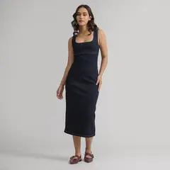 SYBILLA - Vestido Denim Mujer