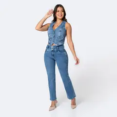 Pionier - Chaleco Denim Mujer