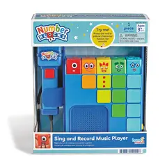NUMBERBLOCKS - Reproductor Musical