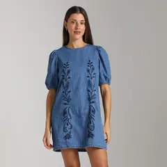 BASEMENT - Vestido Corto Mujer