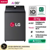 LG 11Kg WT22PBTXST