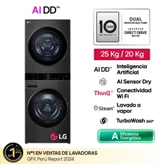 LG - Centro de lavado WK25BS6 25/20