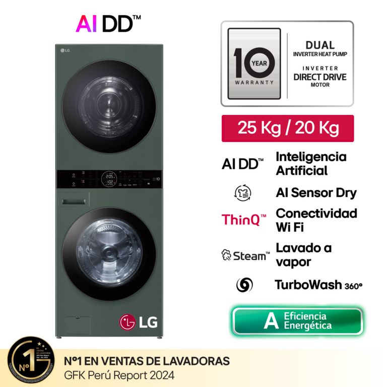 Centro de lavado WK25GGS6 25/2