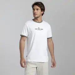 HUNTINGTON - Polo Manga Corta