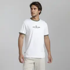 HUNTINGTON - Polo Manga Corta