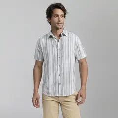 HUNTINGTON - Camisa Manga corta
