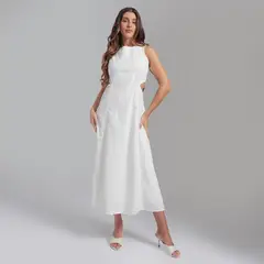 BASEMENT - Vestido Mujer