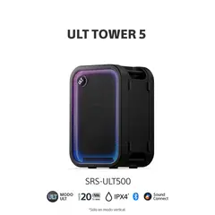 SONY - Parlante Bluetooth SRS-ULT500 para fiesta ULT TOWER 5