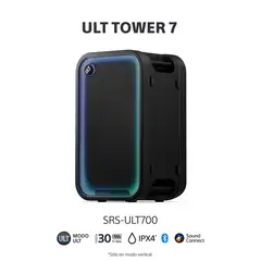 SONY - Parlante Bluetooth SRS-ULT700 para fiesta ULT TOWER 7