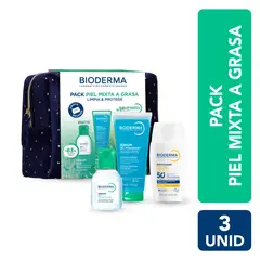 BIODERMA - Pack Piel Mixta a Grasa