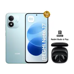 XIAOMI - NOTE 17 6GB/256GB Negro + Audífonos Negros