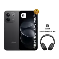 XIAOMI - Celular Redmi Note 17 Pro Max 5G Black + Audífonos Redmi Neo