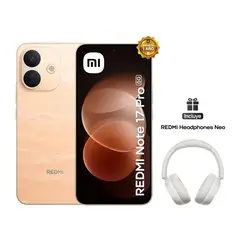 XIAOMI - NOTE 17 PRO 5G Negro + Audífonos Blancos