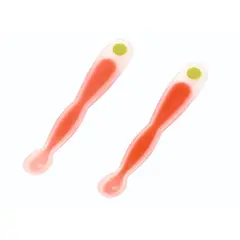 BEBE CONFORT - Cucharas Térmicas Jungle Vibes Rojo Bebeconfort