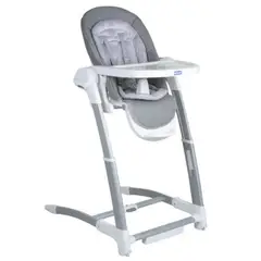 INFANTI - Silla de Comer 3 en 1 Pomodoro Gris
