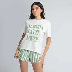 SYBILLA - Pijama Algodón Mujer