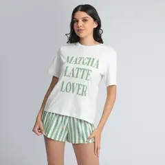 SYBILLA - Pijama Algodón Mujer