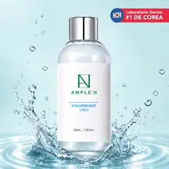 AMPLEN - Hyaluron Shot Toner 220ml – Tónico Coreano con Ácido Hialurónico