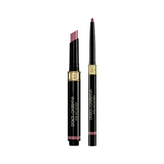 DOLCE&GABBANA - Kiss My Gloss! 4D Gloss Stick & Lip Liner Duo 02 Giggle