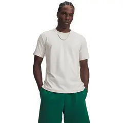 UNDER ARMOUR - Polo manga corta Icon Beige