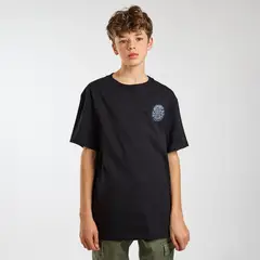RIP CURL - Polo Niño Manga Corta Algodón