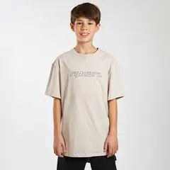 RIP CURL - Polo Niño Manga Corta Algodón