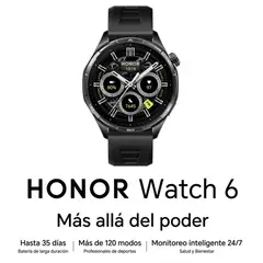 HONOR - Watch 6 Shadow Black