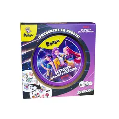 ASMODEE - Juego de Mesa Dobble K-Pop Demon Hunters