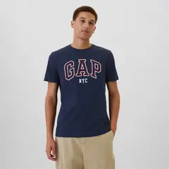 GAP - Polo Logo USA Manga Corta Hombre