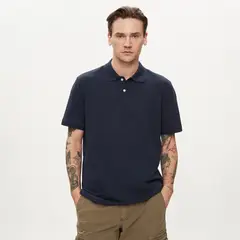 GAP - Polo Pique Logo Hombre