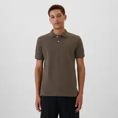 GAP - Polo Pique Logo Hombre
