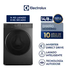 Electrolux - Lavadora Secadora 14/8 Kg