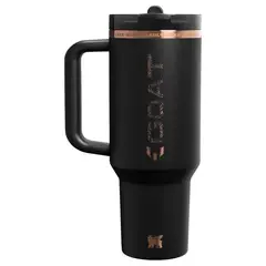 STANLEY - Quencher Protour Messi Goat Black 1.18 Lt / 40 Oz