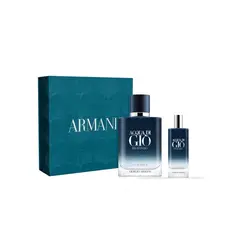 GIORGIO ARMANI - Estuche Acqua Di Gio Profondo Edp 100 ml + Mini 15 ml