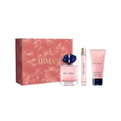 GIORGIO ARMANI - Estuche My Way Edp 90 ml + BL 50 ml + Mini 15 ml