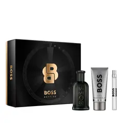 HUGO BOSS - Set BOSS Bottled Parfum 100 ML + Shower Gel 100 ML + 10 ML