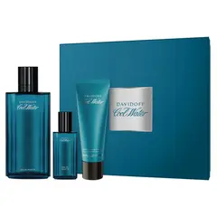 DAVIDOFF - Set Cool Water Hombre Edt 125ml