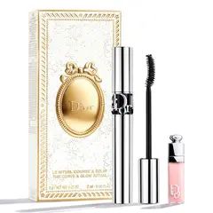 DIOR - Set Dior Mascara Diorshow Iconic Overcurl 090 + Mini Lip Maximizer 001