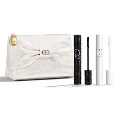 CHRISTIAN DIOR - Set Dior Mascara Diorshow Iconic Overcurl 090 + Diorshow Maximizer + Neceser