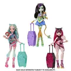 MONSTER HIGH - Muñeca Sorpresa Skulltimate Secrets Serie 7
