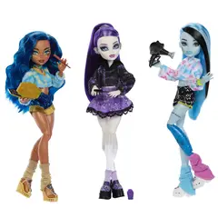 MONSTER HIGH - Muñeca Self-Scare Secrets