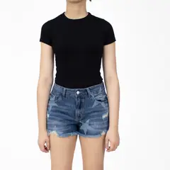 KAYRA POBLET - Short Denim Mujer