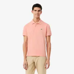 LACOSTE - Camisa Pique de Corte Regular