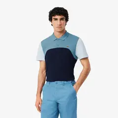 LACOSTE - Camisa Pique de Corte Regular