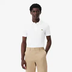 LACOSTE - Camisa Pique de Corte Regular