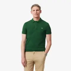 LACOSTE - Camisa Pique de Corte Regular