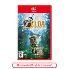 Nintendo - Juego The Legend of Zelda: Ocarina of Time Switch 2