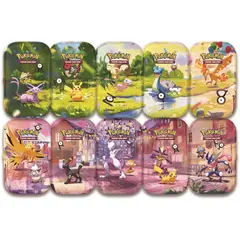 POKEMON - Mini Tin 30 Aniversario en Español TCG