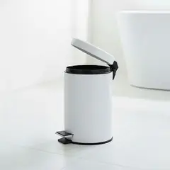 MICA - Basurero 3 lt Blanco