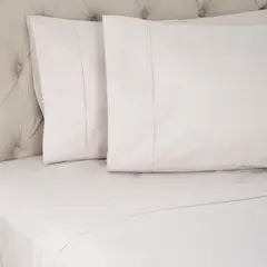 MICA - Juego de Sábanas Lisas 100% Algodón 180 Hilos